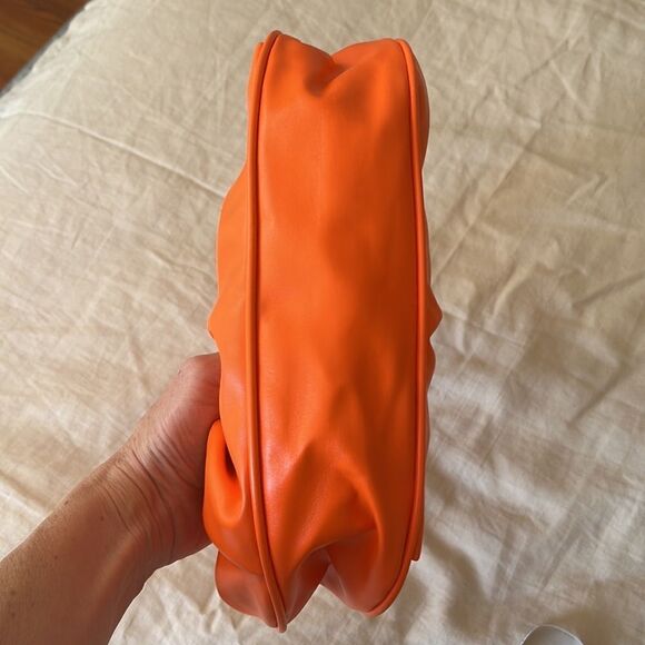 Shein Bright Orange Tangerine Shoulder Bag - Picture 6 of 7
